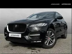 Schwarz Gebraucht 2021 Jaguar F-Pace R-Sport SUV | 30.490 € (Guter Preis)