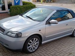 Silber Gebraucht 2002 Opel Astra Cabriolet Cabrio | 3.250 € (Etwas zu teuer)