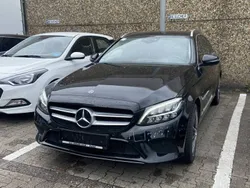 Obsidianschwarz metalliclack Gebraucht 2020 Mercedes C300 Avantgarde Kombi | 22.950 € (Fairer Preis)