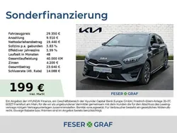 Schwarz Neu 2025 Kia Ceed GT GT-Line Limousine | 29.350 € (Guter Preis)