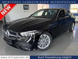 197 obsidianschwarz Gebraucht 2024 Mercedes C180 Avantgarde Limousine | 38.650 € (Fairer Preis)