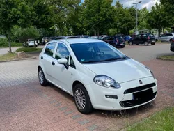 Weiß Gebraucht 2016 Fiat Punto Mystyle Kleinwagen | 5.600 € (Fairer Preis)
