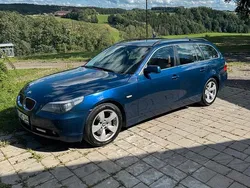 Blau Gebraucht 2006 BMW 535 Kombi | 3.700 € (Fairer Preis)