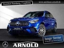 Spektralblau (metallic) Gebraucht 2024 Mercedes GLC43 AMG AMG SUV | 77.640 € (Fairer Preis)