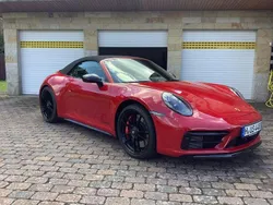 Rot Gebraucht 2024 Porsche 911 Carrera GTS Cabrio | 174.900 € (Teuer)