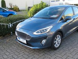 Blau Gebraucht 2021 Ford Fiesta Titanium X Kleinwagen | 15.250 € (Fairer Preis)