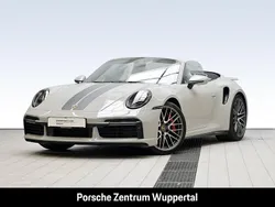 Weiß Gebraucht 2021 Porsche 911 Turbo Cabriolet Cabrio | 198.800 € (Fairer Preis)