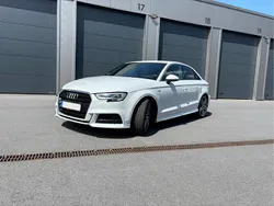 Weiß Gebraucht 2018 Audi A3 S-line plus Limousine | 22.900 € (Etwas zu teuer)
