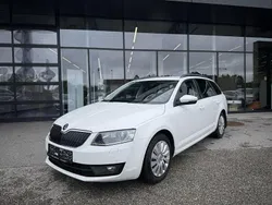 Weiß Gebraucht 2016 Skoda Octavia G-TEC Ambition Kombi | 8.490 €