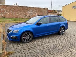Blau Gebraucht 2018 Skoda Octavia RS Kombi | 12.000 € (Fairer Preis)