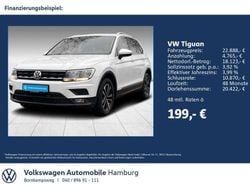 0q pure white Gebraucht 2020 VW Tiguan Comfortline SUV | 23.222 € (Guter Preis)