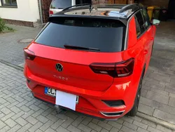 Rot Gebraucht 2021 VW T-Roc R-line SUV | 22.000 € (Superpreis)