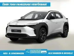 Platinum pearlwhite metallic Neu 2025 Toyota bZ4X SUV | 32.715 € (Superpreis)