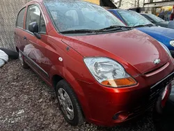 Orange Gebraucht 2009 Chevrolet Matiz Kleinwagen | 3.490 € (Teuer)