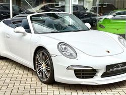 Weiß Gebraucht 2015 Porsche 911 Carrera S Cabriolet Cabrio | 79.800 €