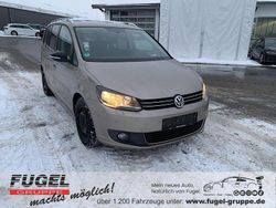 Titanium beige metallic Gebraucht 2012 VW Touran Style Van / Kleinbus | 9.995 € (Etwas zu teuer)