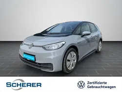 Mondsteingrau schwarz Gebraucht 2021 VW ID.3 Pro Performance Kleinwagen | 17.890 € (Guter Preis)