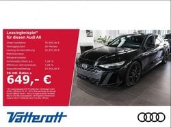 Mythosschwarz metallic Neu 2025 Audi A6 Edition .1 Limousine | 78.590 € (Superpreis)