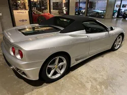 Silber Gebraucht 2001 Ferrari 360 Cabrio | 129.000 € (Etwas zu teuer)