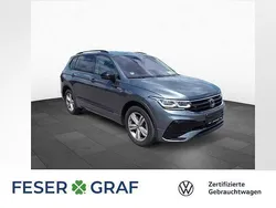 Platinumgrey Gebraucht 2024 VW Tiguan Allspace R-line SUV | 47.790 € (Fairer Preis)