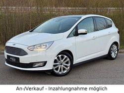 Weiß Gebraucht 2015 Ford C-MAX Titanium Van / Kleinbus | 8.990 € (Guter Preis)
