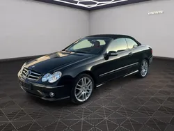 Schwarz Gebraucht 2008 Mercedes CLK280 Sport Edition Cabrio | 22.550 €
