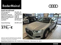 Florettsilber metallic Gebraucht 2022 Audi A4 Allroad Ambiente Kombi | 36.430 € (Fairer Preis)