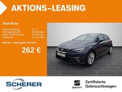 "magnetic tech" (metallic) Gebraucht 2025 Seat Ibiza FR Limousine | 24.700 € (Fairer Preis)