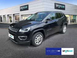 Schwarz Gebraucht 2020 Jeep Compass Limited SUV | 20.890 € (Fairer Preis)