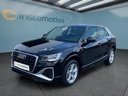 Schwarz Gebraucht 2024 Audi Q2 SUV | 30.099 € (Etwas zu teuer)