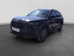 Schwarz Gebraucht 2021 Skoda Kodiaq SportLine SUV | 31.250 € (Etwas zu teuer)