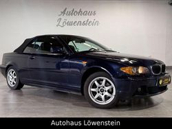 Blau Gebraucht 2004 BMW 318 Cabriolet Cabrio | 6.480 € (Fairer Preis)
