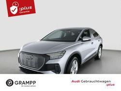 Florettsilber metallic Gebraucht 2025 Audi Q4 e-tron SUV | 43.490 € (Teuer)