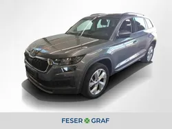Graphitegrau metallic Gebraucht 2022 Skoda Kodiaq Ambition SUV | 30.480 € (Guter Preis)
