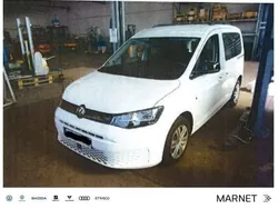 Candyweiß Gebraucht 2022 VW Caddy Basis Van / Kleinbus | 26.430 € (Fairer Preis)