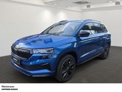 Blau Neu 2025 Skoda Karoq SportLine SUV | 47.290 €