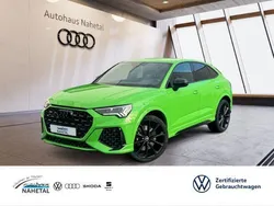 Gruen Gebraucht 2021 Audi RS Q3 Sportback Ambiente SUV | 51.350 € (Fairer Preis)