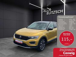 Gelb Gebraucht 2021 VW T-Roc United SUV | 20.950 € (Fairer Preis)