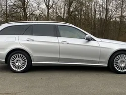 Silber Gebraucht 2015 Mercedes E200 Elegance Limousine | 14.999 € (Fairer Preis)