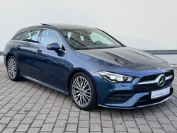 Blau Gebraucht 2020 Mercedes CLA200 AMG Limousine | 27.980 € (Fairer Preis)