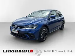 Blau Neu 2025 VW Polo R-line Limousine | 30.790 € (Fairer Preis)