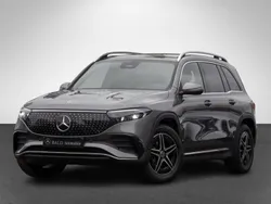 Mountain grey metallic Gebraucht 2024 Mercedes EQB300 AMG SUV | 44.490 € (Teuer)