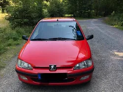 Rot Gebraucht 1998 Peugeot 106 Kleinwagen | 999 € (Fairer Preis)