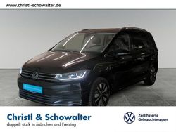 Grenadillschwarz metallic Gebraucht 2025 VW Touran Goal Van / Kleinbus | 34.912 € (Fairer Preis)