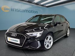 Schwarz Gebraucht 2022 Audi A3 Sportback Kleinwagen | 25.749 € (Fairer Preis)