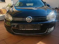 Schwarz Gebraucht 2008 VW Golf VI Comfortline Kleinwagen | 4.650 € (Fairer Preis)