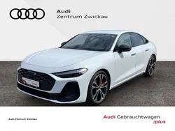 Gletscherweiß metallic Gebraucht 2024 Audi A5 Ambiente Coupé | 61.830 € (Teuer)