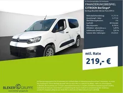 Eisweiß Gebraucht 2023 Citroën Berlingo Live Van / Kleinbus | 19.390 € (Fairer Preis)