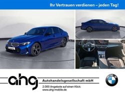 Blau Gebraucht 2024 BMW 318 M Sport Limousine | 37.490 € (Fairer Preis)