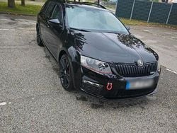 Schwarz Gebraucht 2015 Skoda Octavia RS Kombi | 9.000 € (Fairer Preis)